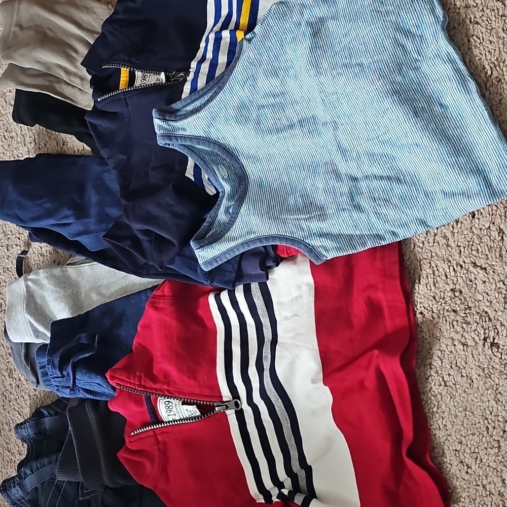 $10 ADD TO BUNDLE FOR LOWER PRICE 12-18 & 18-24M 12 Items Clothing Bundle Boys